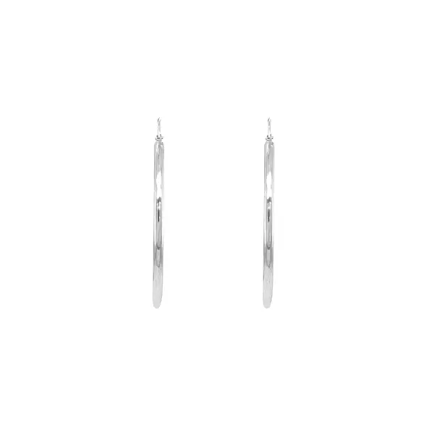 Zlaté Kruhové Náušnice