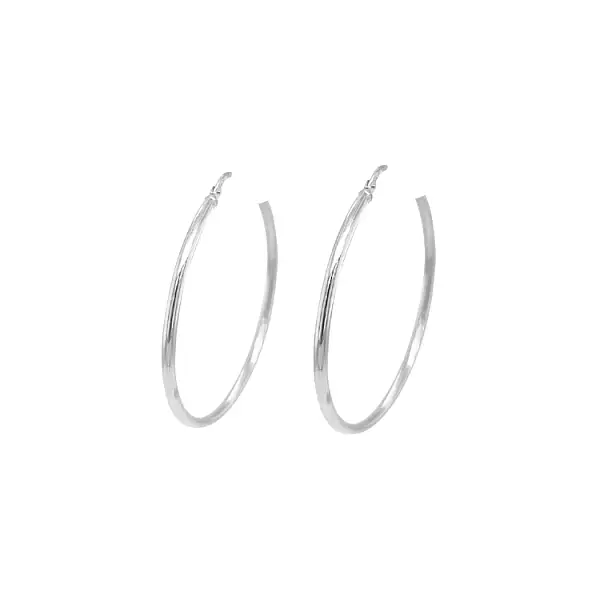 Zlaté Kruhové Náušnice