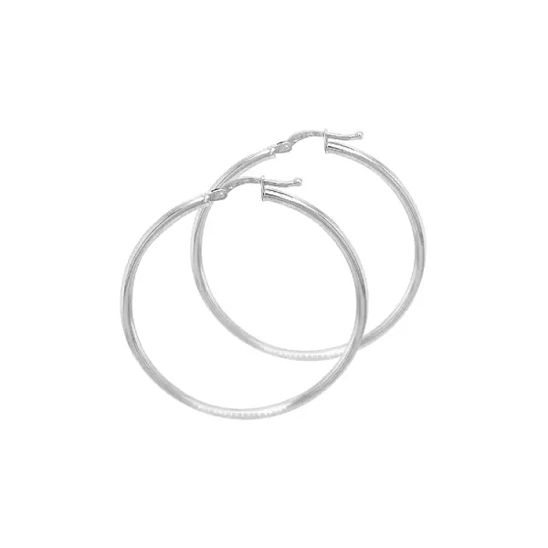 Zlaté Kruhové Náušnice