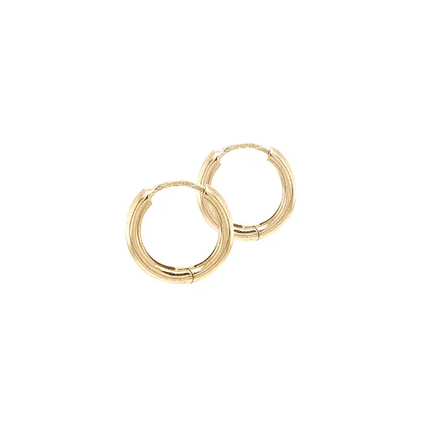Zlaté Náušnice Kruhy