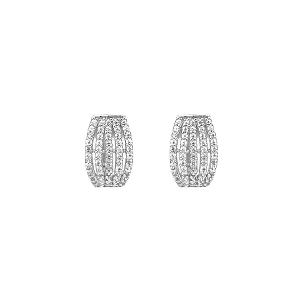 Zlaté Náušnice se Zirkony