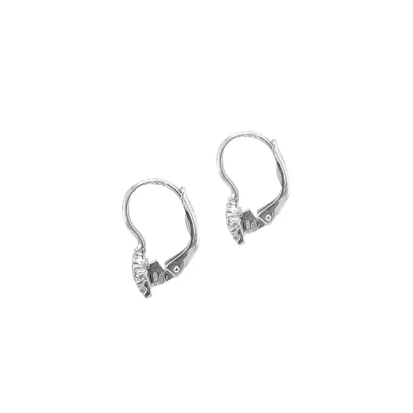 Zlaté Náušnice Hvězdičky se Zirkony