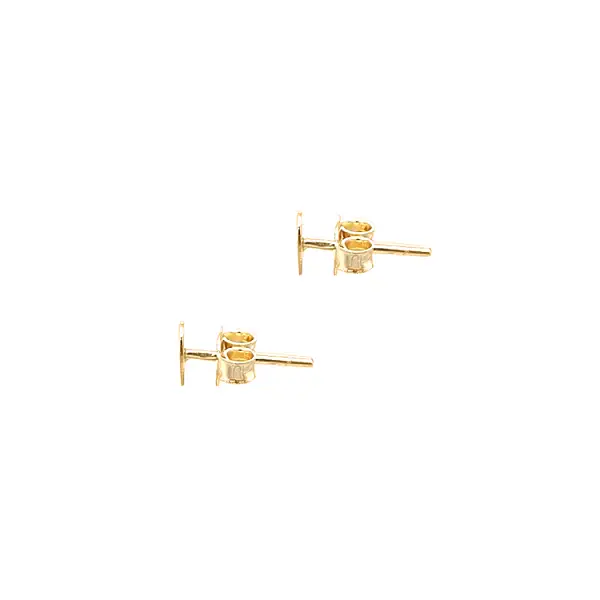 Zlaté Náušnice Srdíčka