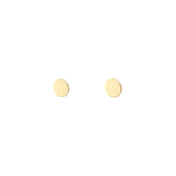 Gold Earrings Pecky