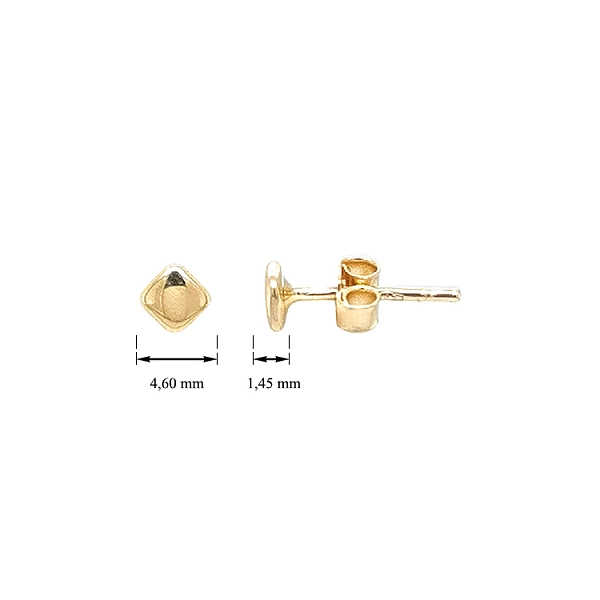 Gold Earrings