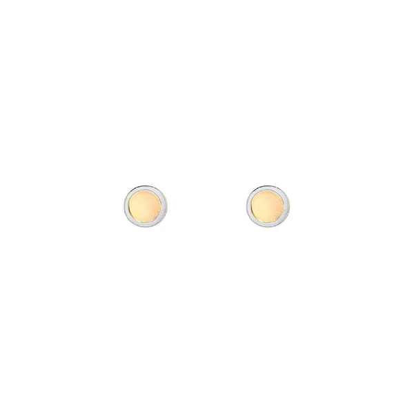 Gold Combination Gold Earrings