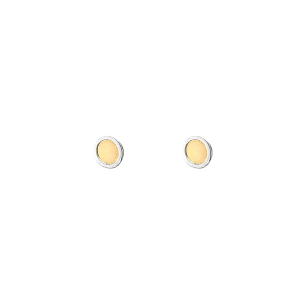 Gold Combination Gold Earrings