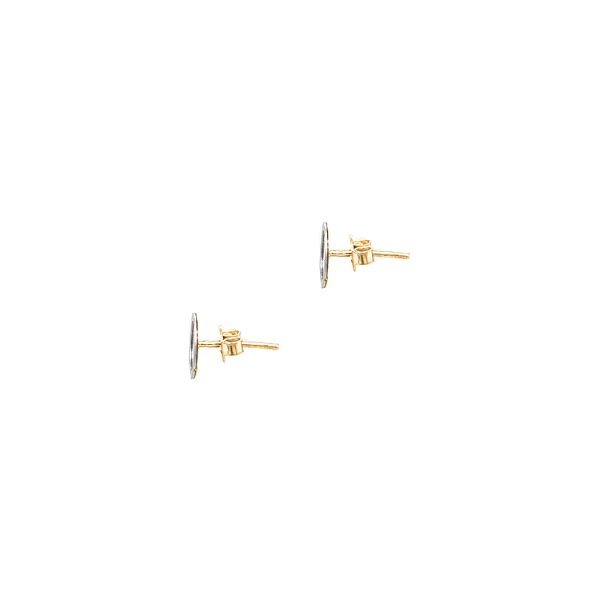 Gold Combination Gold Earrings