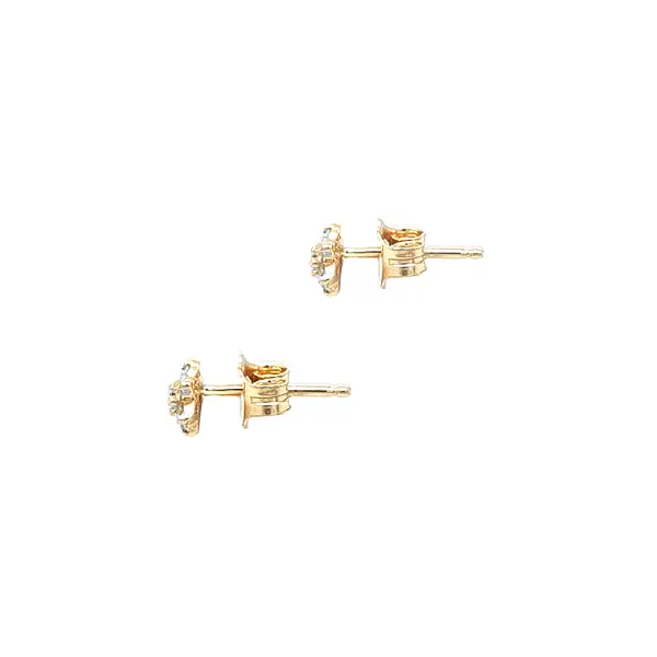 Zlaté Náušnice se Zirkony