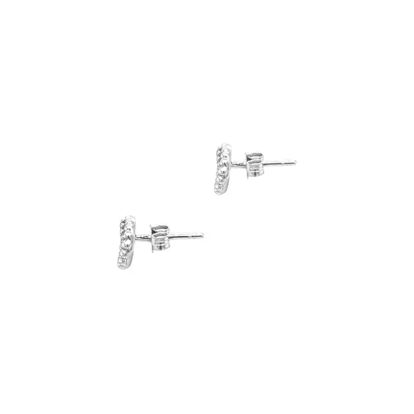 Zlaté Náušnice se Zirkony