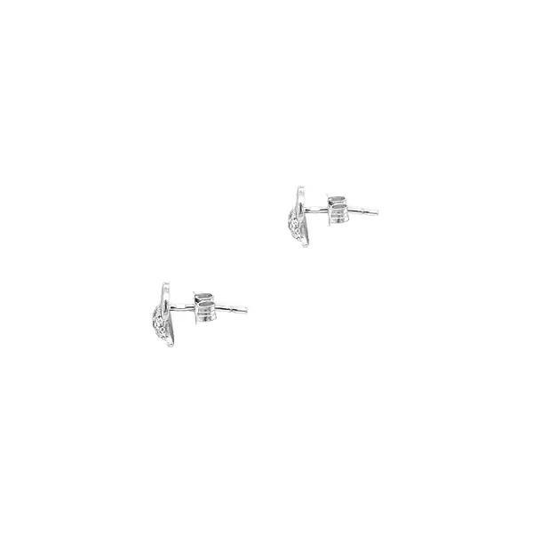 Zlaté Náušnice Ptáčci se Zirkony