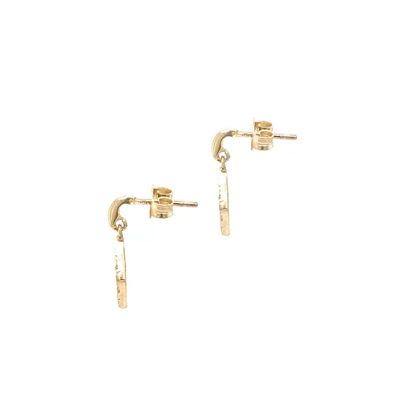 Zlaté Náušnice se Zirkony