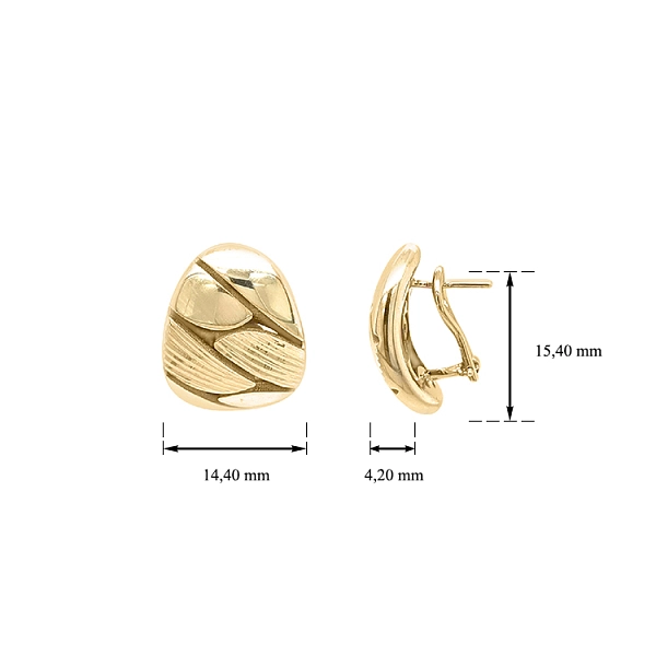 Gold Earrings