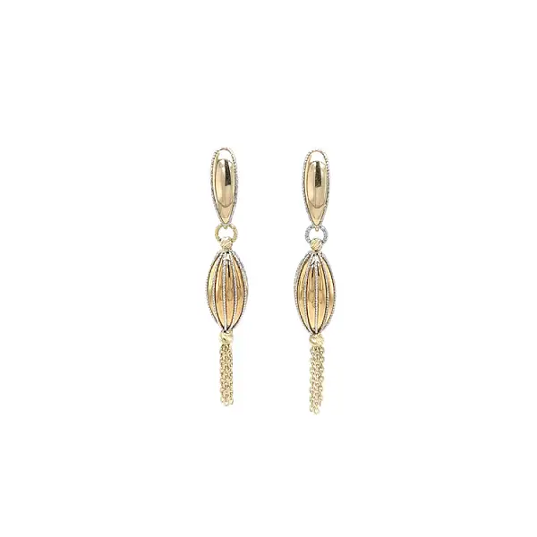 Zlaté Visací Náušnice