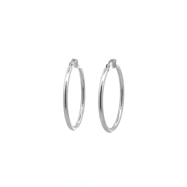 Zlaté Kruhové Náušnice