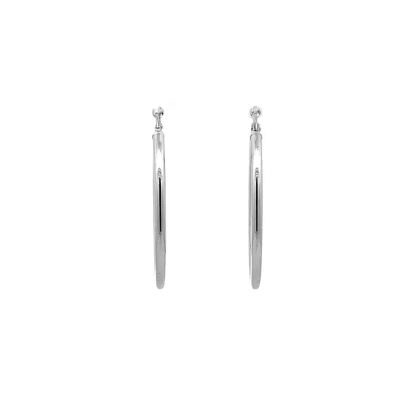 Zlaté Kruhové Náušnice