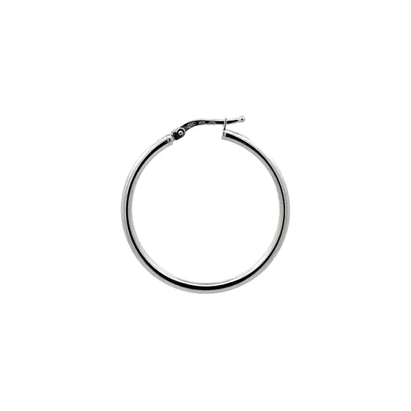 Zlaté Kruhové Náušnice