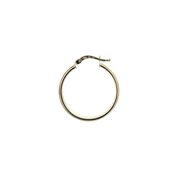 Zlaté Kruhové Náušnice