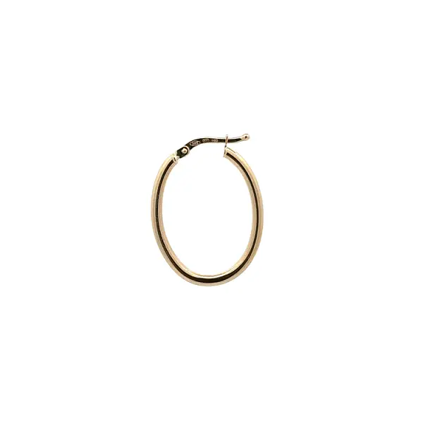 Zlaté Kruhové Náušnice