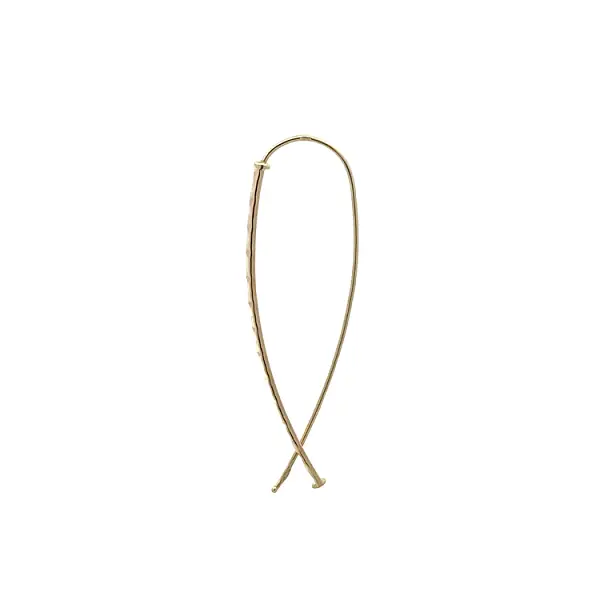 Zlaté Visací Náušnice