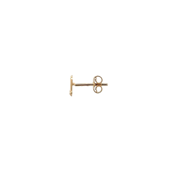 Gold Peck Earrings Notes