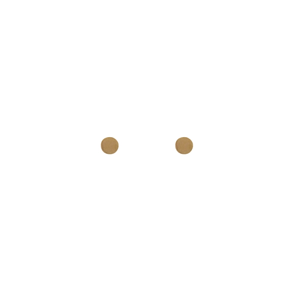Gold Peck Earrings