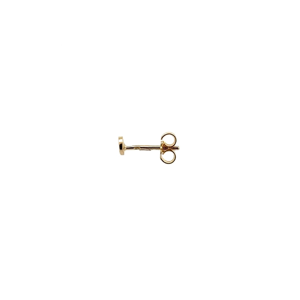 Gold Peck Earrings