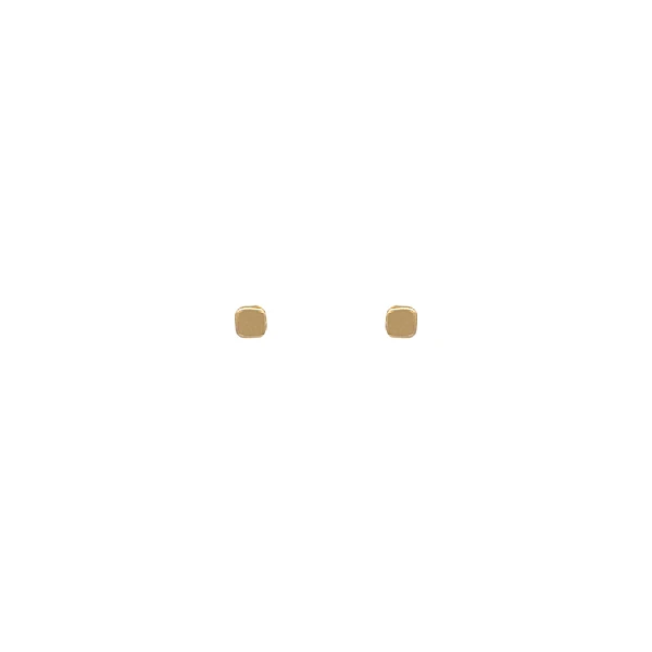 Gold Peck Earrings