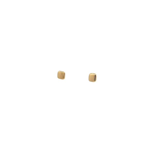 Gold Peck Earrings