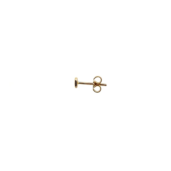 Gold Peck Earrings