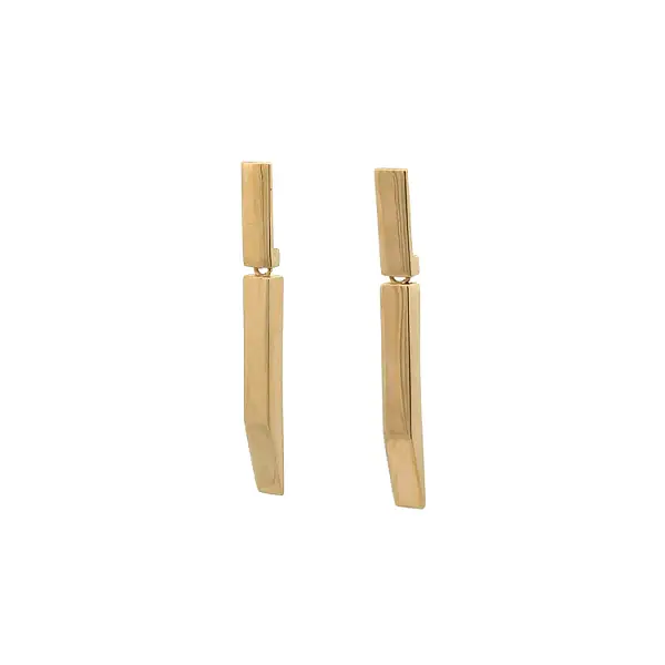 Zlaté Visací Náušnice