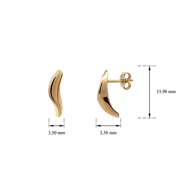 Gold Earrings