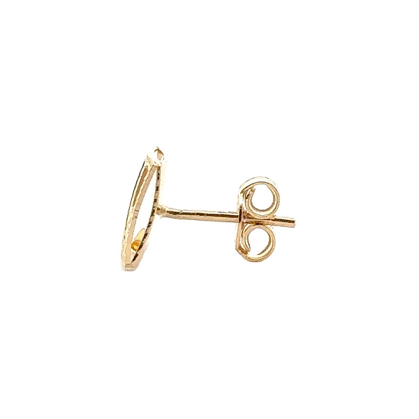 Gold Peck Earrings