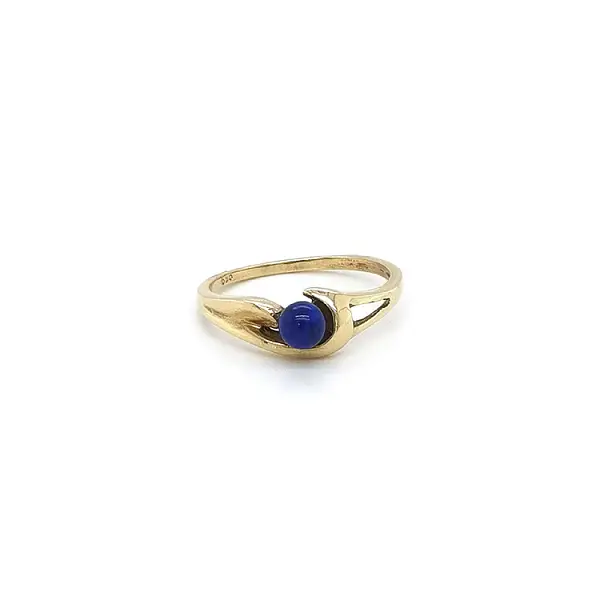 Zlatý Psrten s Lapis lazuli