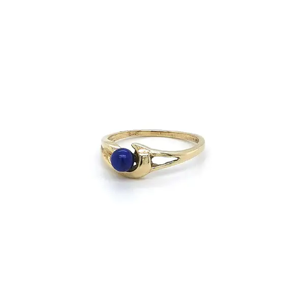 Zlatý Psrten s Lapis lazuli