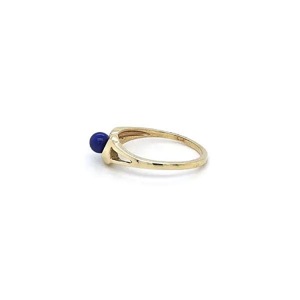 Zlatý Psrten s Lapis lazuli