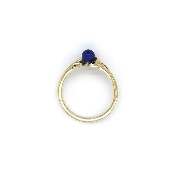 Zlatý Psrten s Lapis lazuli