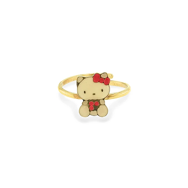 Zlatý Prsten Hello Kitty