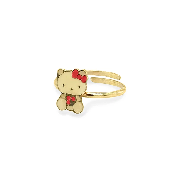 Zlatý Prsten Hello Kitty