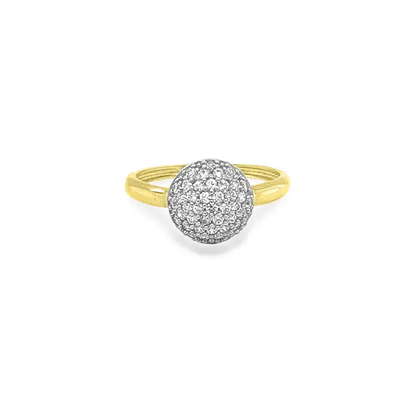 Zlatý Prsten se Zirkony