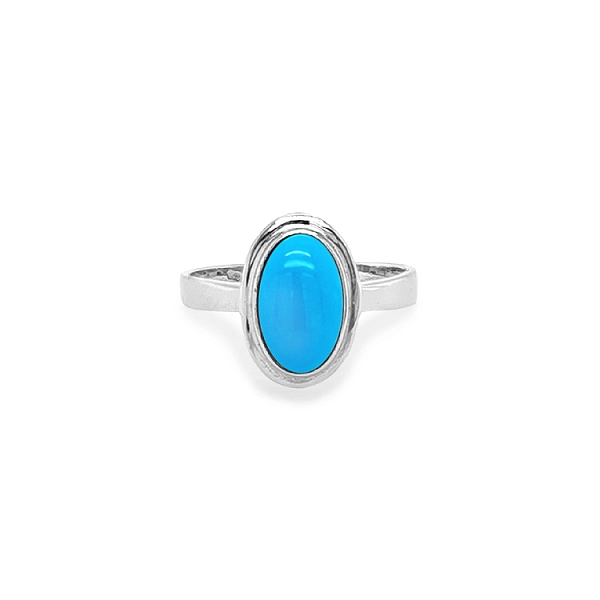 Golden Ring with Turquoise