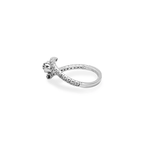 Gold Ring with Coloured Zircons