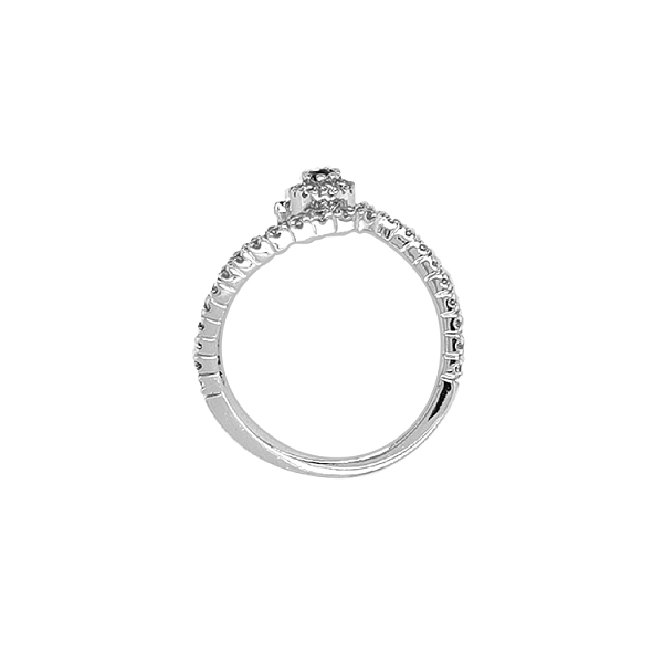 Gold Ring with Coloured Zircons
