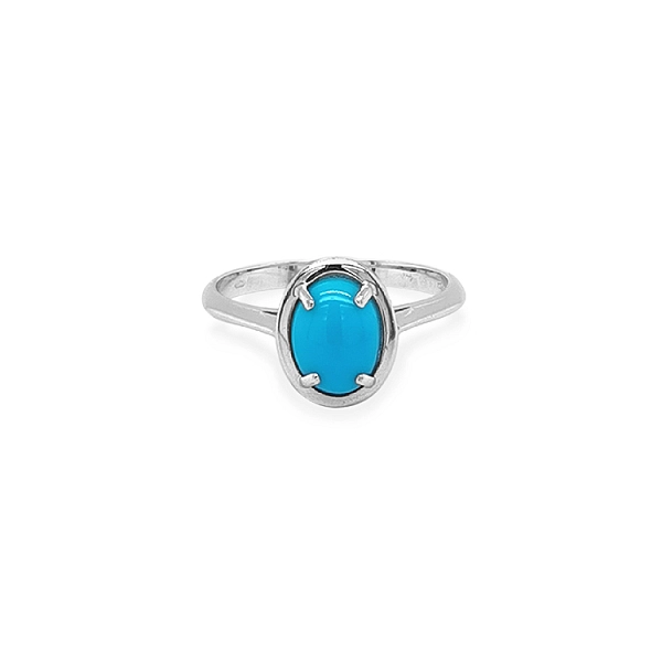 Golden Ring with Turquoise