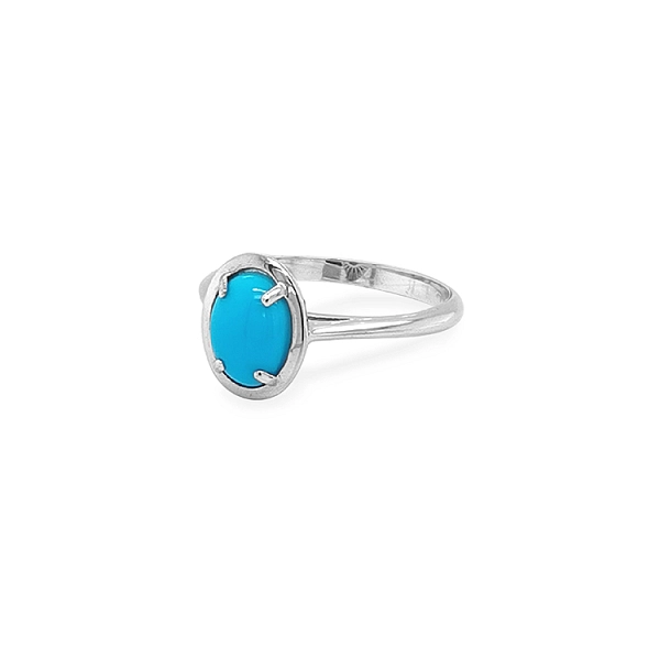 Golden Ring with Turquoise