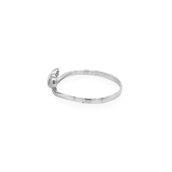 Gold Ring with Zircon