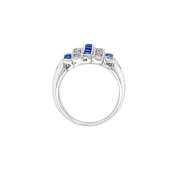 Zlatý Prsten s Krystaly Swarovski