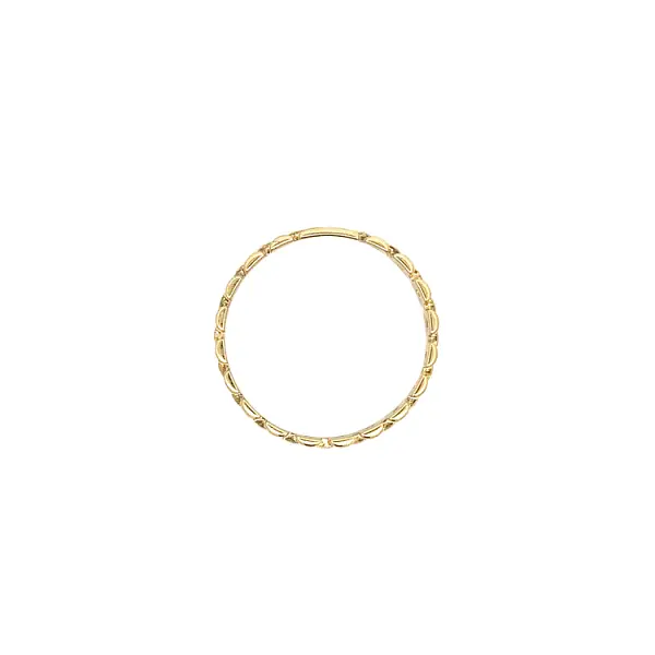Zlatý Pánský Prsten Styl Rolex