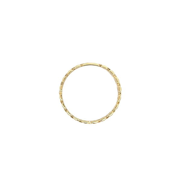 Zlatý Pánský Prsten Styl Rolex