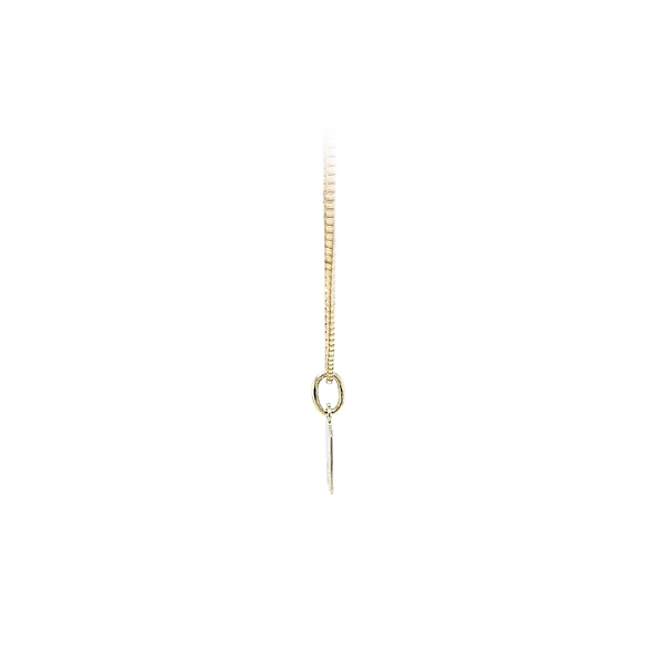 Gold Pendant Plate for Engraving